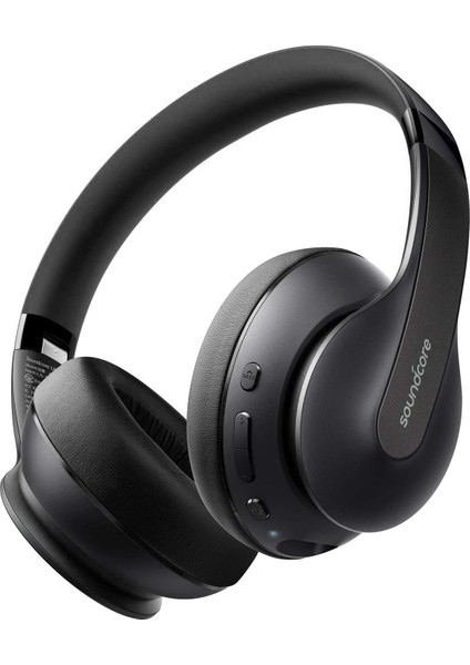 Soundcore Life Q10 Kablosuz Bluetooth 5.0 Kulaklık - 60 Saate Varan Şarj - Siyah Gri - A3032 (Anker Türkiye Garantili)