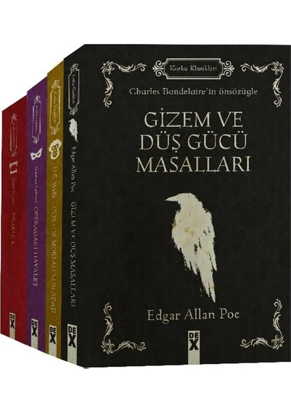 Korku Klasikleri 2 Set – Edgar Allan Poe