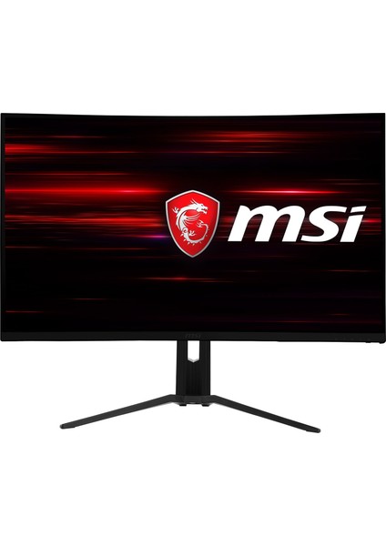 Optix MAG322CQR 31.5" 165Hz 1MS (HDMI+Display+Type-C) FreeSync WQHD Curved LED Monitör