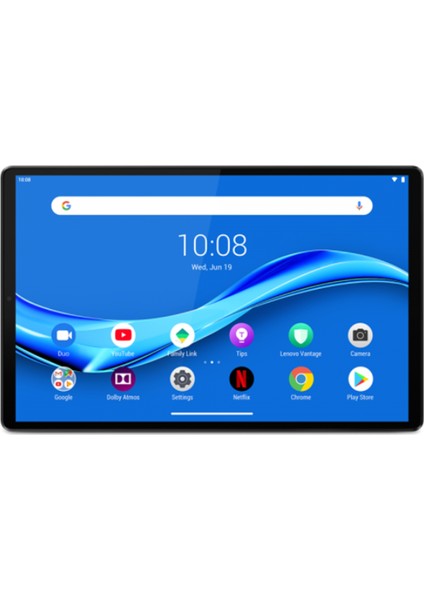 Tab M10 TB-X606F 128GB 10.3" Tablet Gri ZA5T0312TR