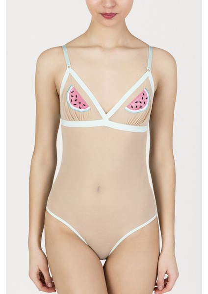 Turkuaz Watermelon Bodysuit