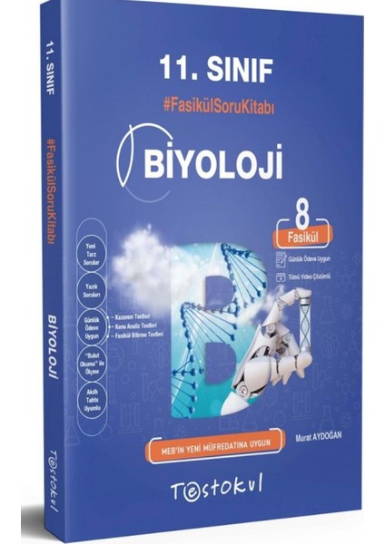 11. Sınıf Biyoloji Fasikül Soru Kitabı