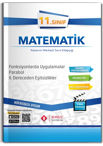 11.Sınıf Fonks. Uygulamar Parabol II.Dereceden Eşitsizilikler 2021