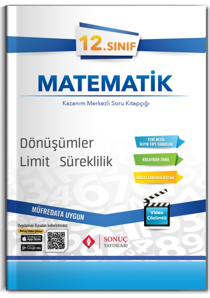 12.Sınıf Dönüşümler Limit Süreklilik 2020-2021