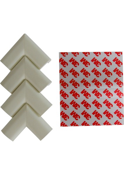 4 Adet Kauçuk Köşe Koruyucu indirimleri