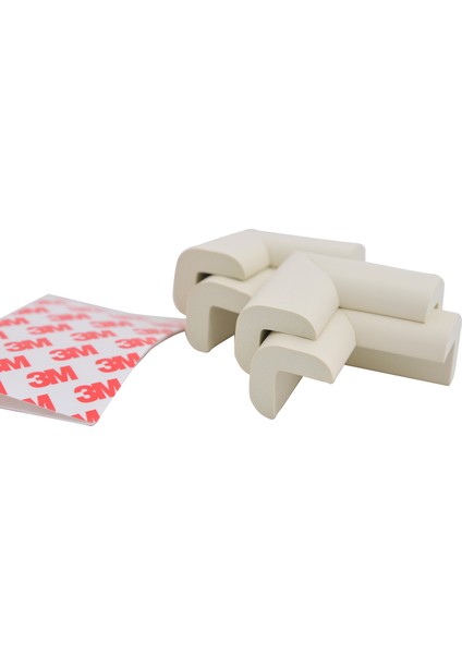 4 Adet Kauçuk Köşe Koruyucu