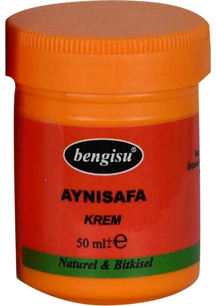 Aynısafa Krem Allantoin ve D- Panthenol 50 ml