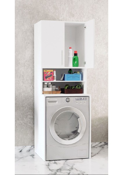 Çamaşır Makinesi Banyo Dolabı Çok Amaçlı modelleri
