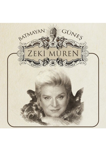 Zeki Müren - Batmayan Güneş (Plak)