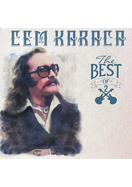 Cem Karaca - The Best Of 2 (Plak)