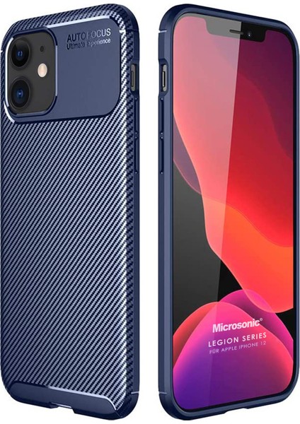 Apple iPhone 12 Kılıf Legion Series Lacivert