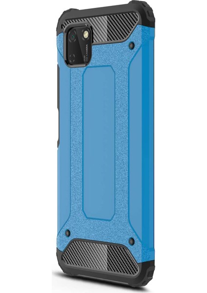 Huawei Honor 9S Kılıf Rugged Armor Mavi fiyatları