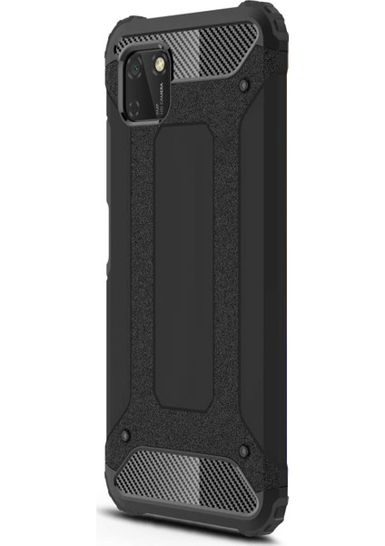 Huawei Honor 9S Kılıf Rugged Armor Siyah fiyatları