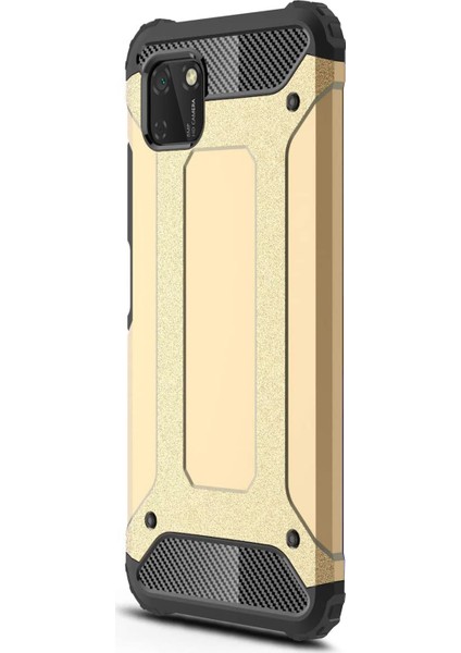 Huawei Y5P Kılıf Rugged Armor Gold