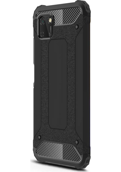 Huawei Y5P Kılıf Rugged Armor Siyah