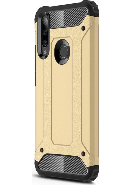 Huawei Y6P Kılıf Rugged Armor Gold