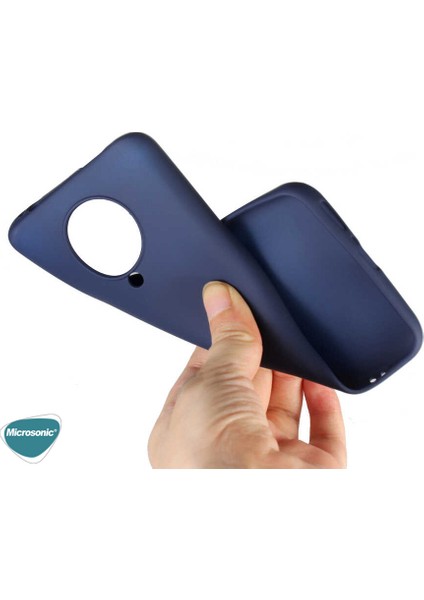 Matte Silikon Xiaomi Poco F2 Pro Kılıf Gold