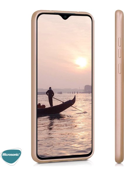 Matte Silikon Xiaomi Redmi 9 Kılıf Mavi