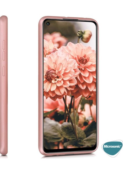 Matte Silikon Xiaomi Redmi Note 9 Kılıf Lacivert