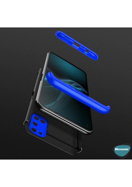Oppo A92 Kılıf Double Dip 360 Protective Mavi modelleri