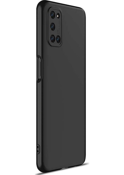 Oppo A92 Kılıf Double Dip 360 Protective Siyah