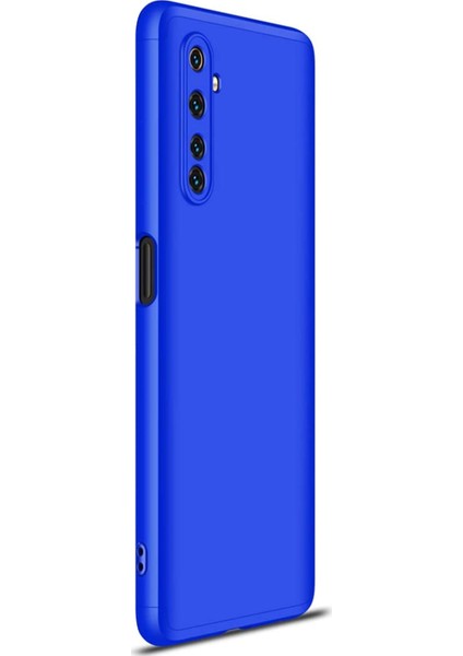 Realme 6 Pro Kılıf Double Dip 360 Protective Mavi fiyatları