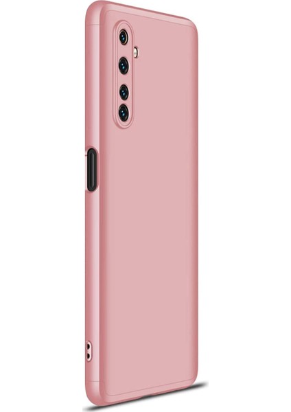 Realme 6 Pro Kılıf Double Dip 360 Protective Rose Gold fiyatları