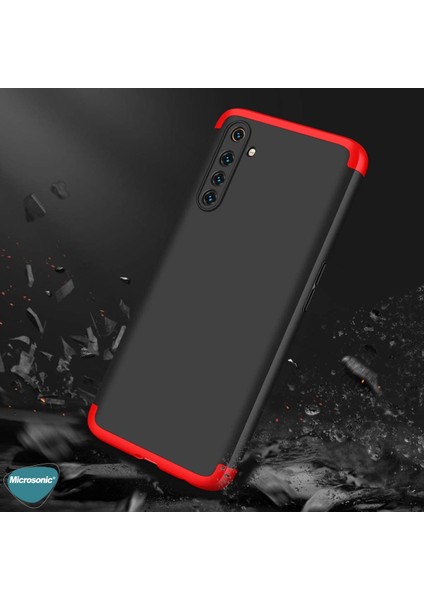 Realme 6 Pro Kılıf Double Dip 360 Protective Rose Gold fırsatları