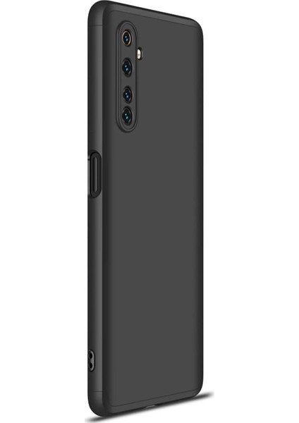 Realme 6 Pro Kılıf Double Dip 360 Protective Siyah fiyatları