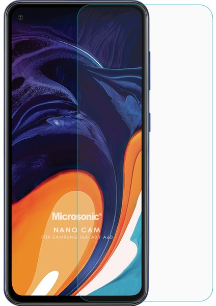 Samsung Galaxy A60 Nano Glass Ekran Koruyucu Şeffaf