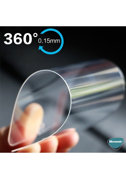 Samsung Galaxy M40 Nano Glass Ekran Koruyucu Şeffaf