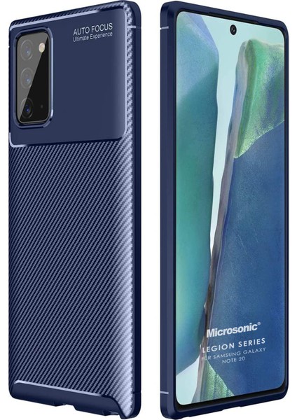 Samsung Galaxy Note 20 Kılıf Legion Series Lacivert