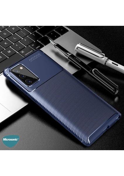 Samsung Galaxy Note 20 Kılıf Legion Series Lacivert modelleri