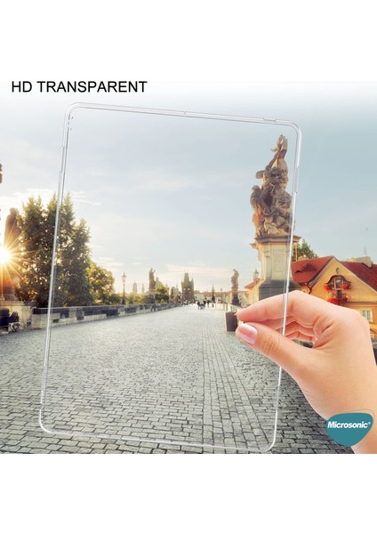 Lenovo Tab M10 TB-X605F 10.1" Kılıf (ZA480027TR) Transparent Soft Şeffaf modelleri