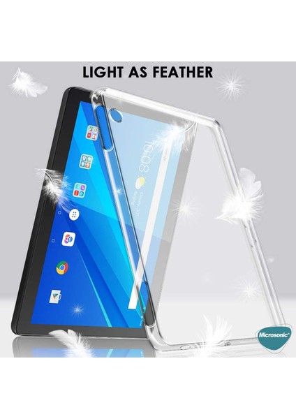 Lenovo Tab M10 TB-X605F 10.1" Kılıf (ZA480027TR) Transparent Soft Şeffaf indirimleri