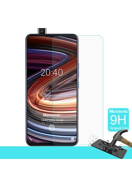 Vestel Venüs Z40 Tempered Glass Ekran Koruyucu Şeffaf