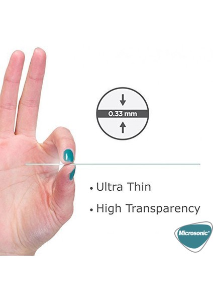 Vestel Venüs Z40 Tempered Glass Ekran Koruyucu Şeffaf