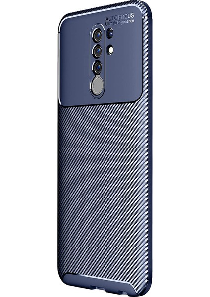 Xiaomi Redmi 9 Kılıf Legion Series Lacivert