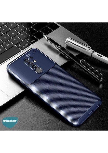 Xiaomi Redmi 9 Kılıf Legion Series Lacivert