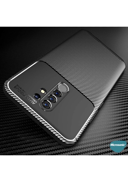 Xiaomi Redmi 9 Kılıf Legion Series Lacivert