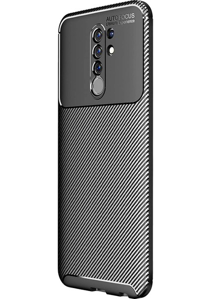 Xiaomi Redmi 9 Kılıf Legion Series Siyah