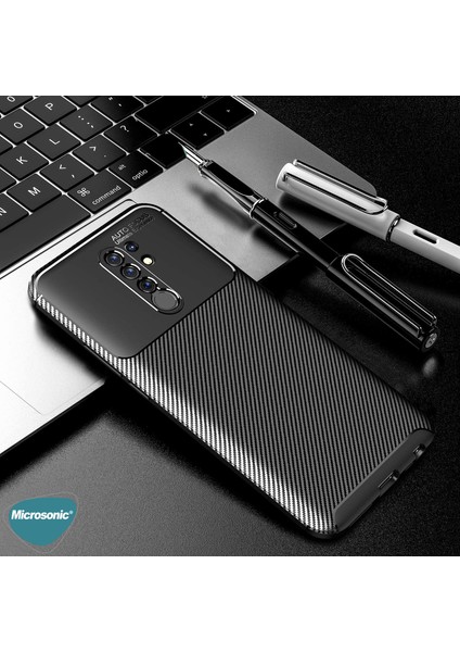 Xiaomi Redmi 9 Kılıf Legion Series Siyah