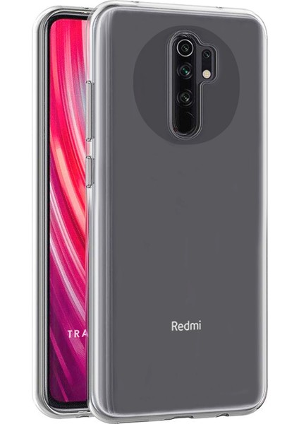 Xiaomi Redmi 9 Kılıf Transparent Soft Şeffaf