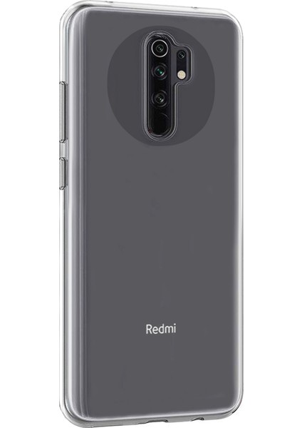 Xiaomi Redmi 9 Kılıf Transparent Soft Şeffaf