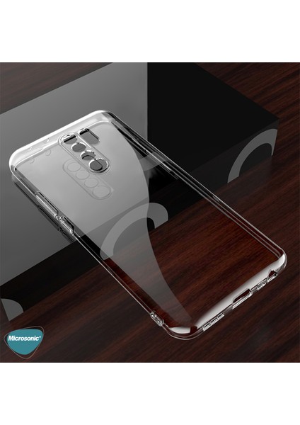 Xiaomi Redmi 9 Kılıf Transparent Soft Şeffaf