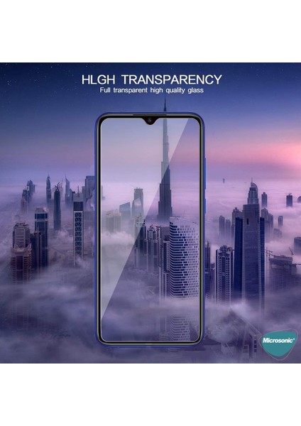 Xiaomi Redmi 9 Tempered Glass Ekran Koruyucu Şeffaf indirimleri