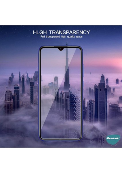 Xiaomi Redmi 9C Tempered Glass Ekran Koruyucu Şeffaf