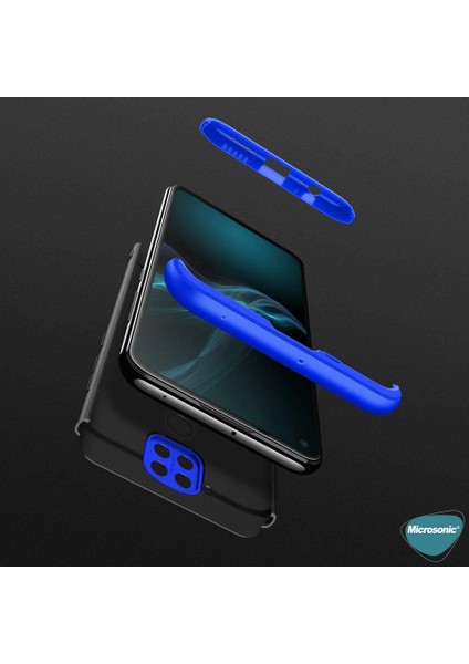 Xiaomi Redmi Note 9 Kılıf Double Dip 360 Protective Rose Gold