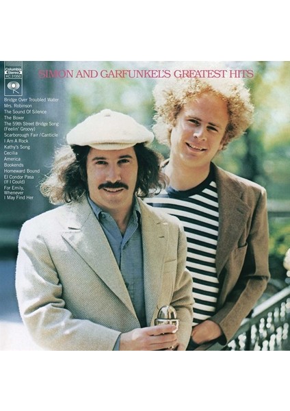 Simon & Garfunkel - Greatest Hits (1972) – (Plak)