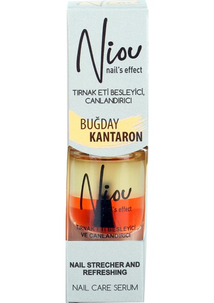 Tırnak Eti Besleyici ve Canlandırıcı Buğday Kantaron 12 ml